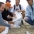 Beach cleanup at Will Rogers State Beach, Pacific Palisades